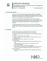 DataSheet LPC1313 pdf